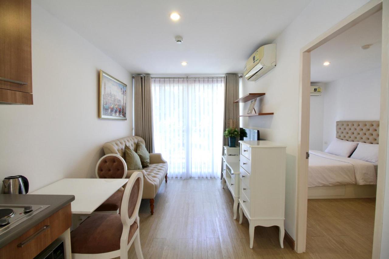 Town Sukhumvit 71 Apartman Bangkok Kültér fotó
