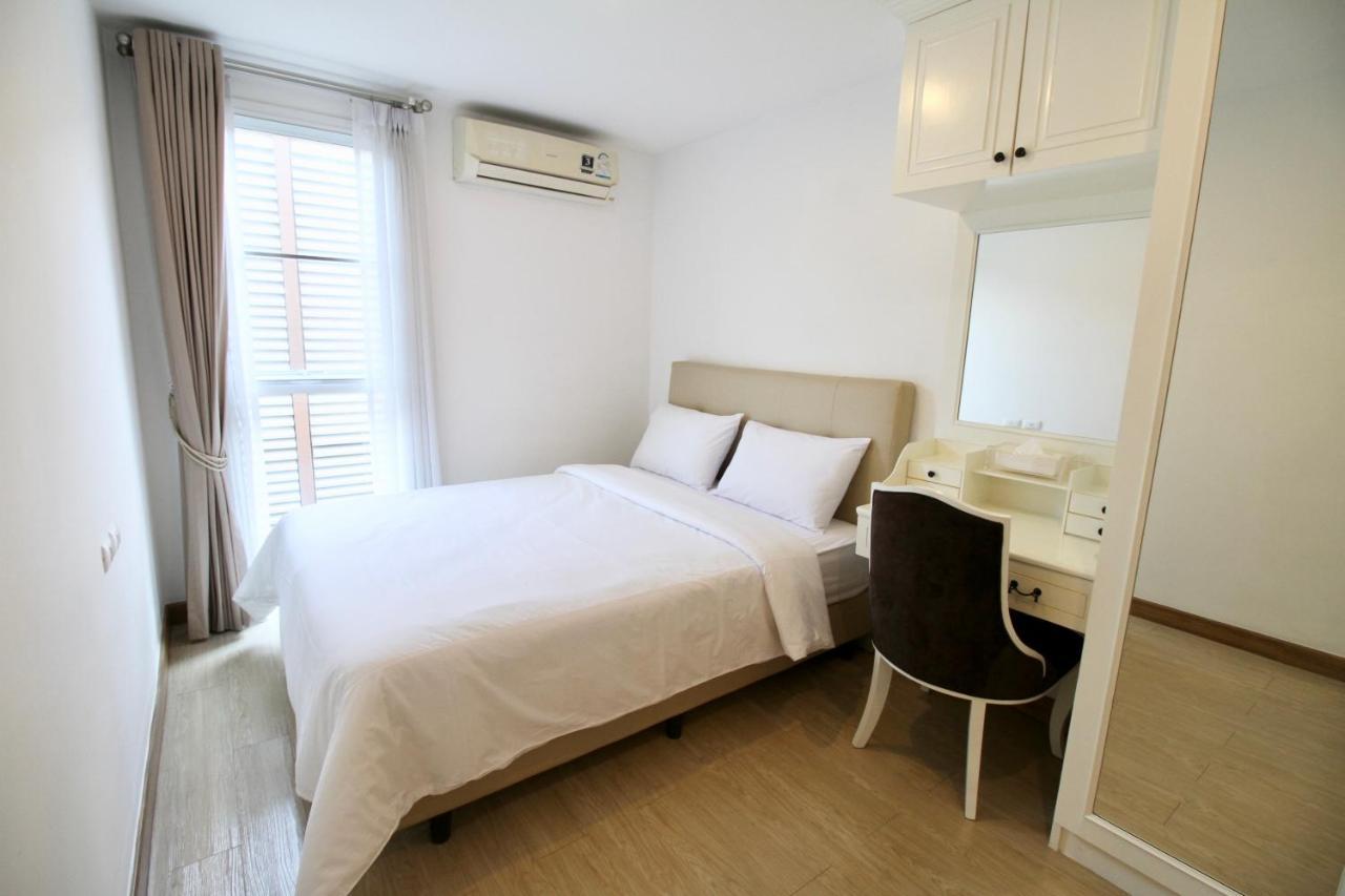 Town Sukhumvit 71 Apartman Bangkok Kültér fotó