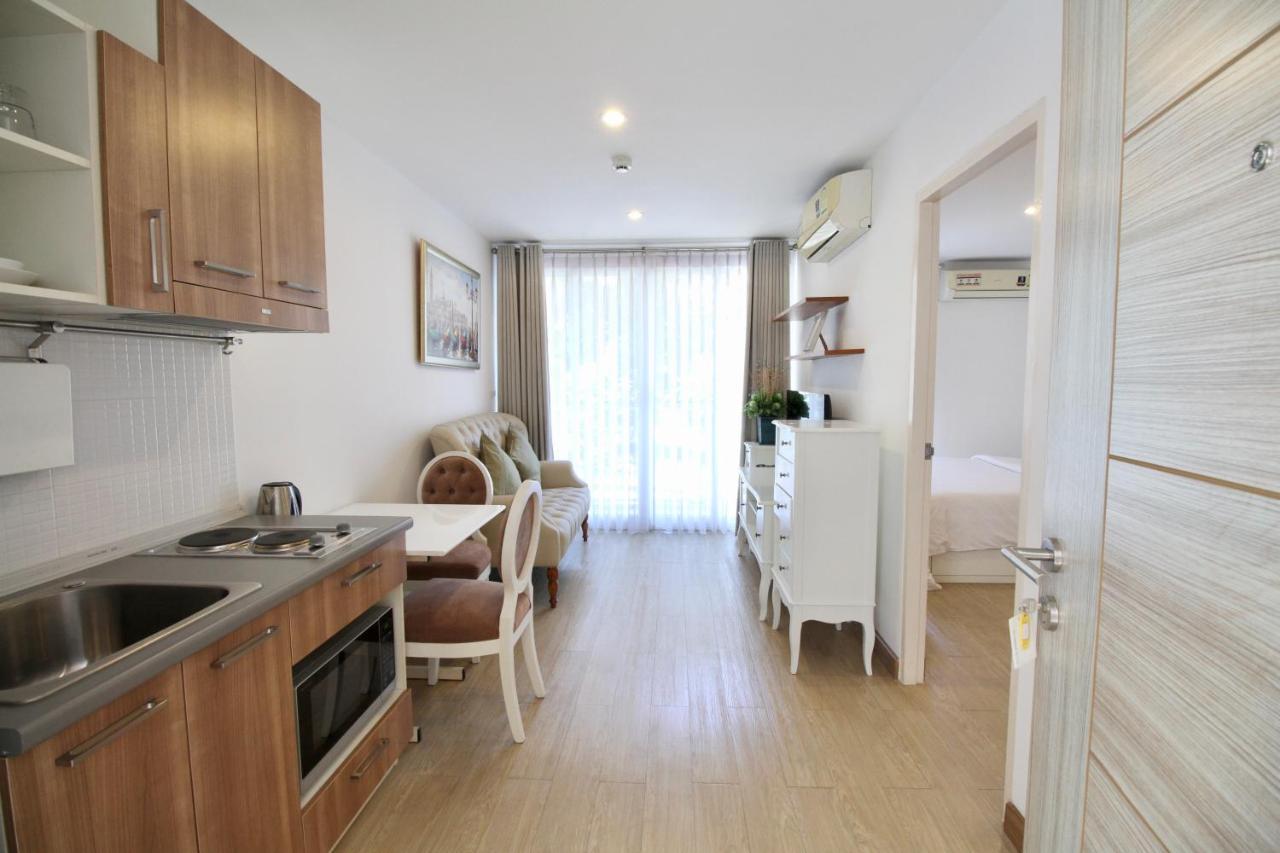 Town Sukhumvit 71 Apartman Bangkok Kültér fotó