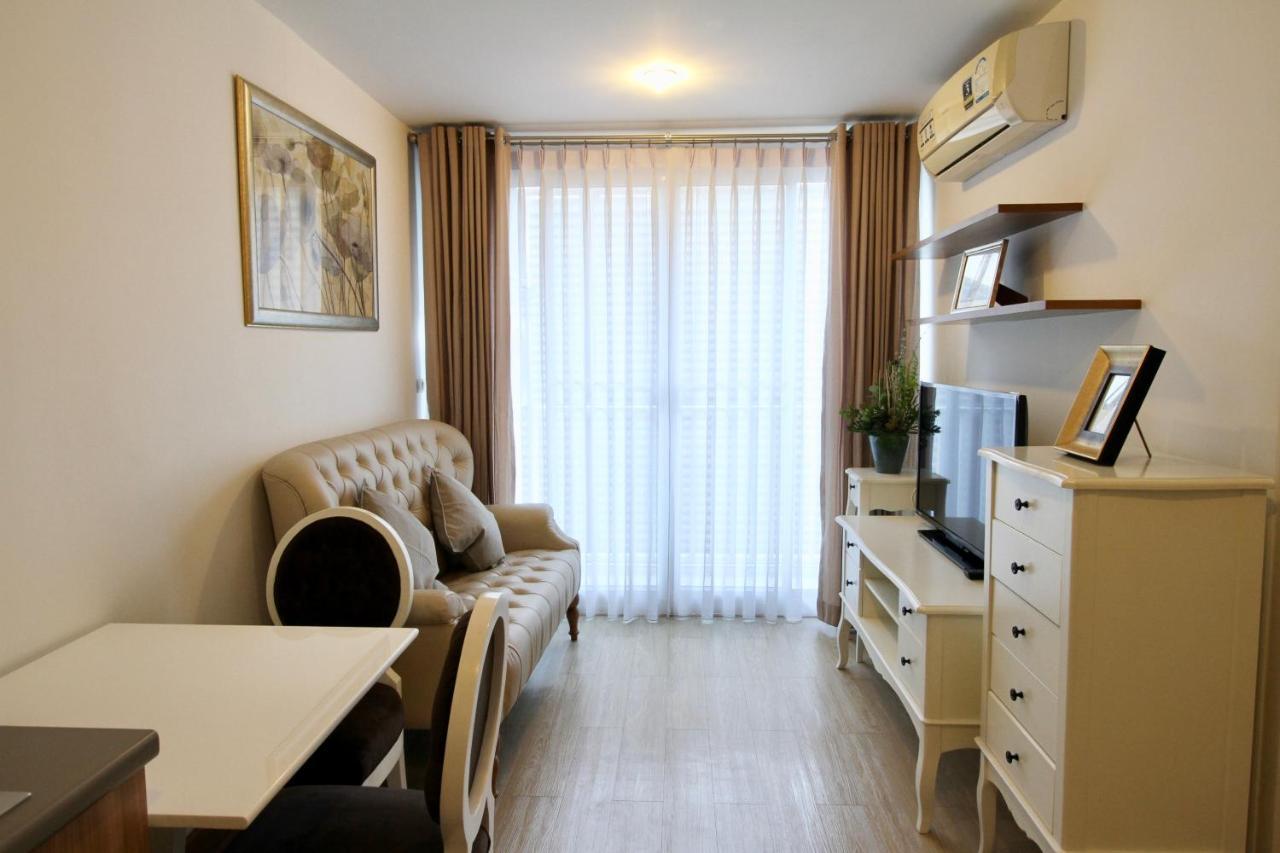 Town Sukhumvit 71 Apartman Bangkok Kültér fotó
