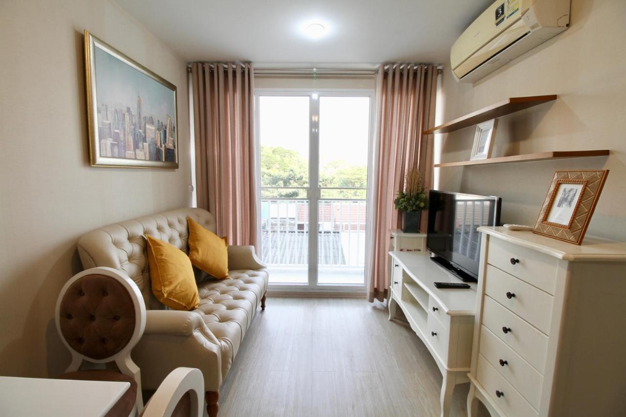Town Sukhumvit 71 Apartman Bangkok Kültér fotó