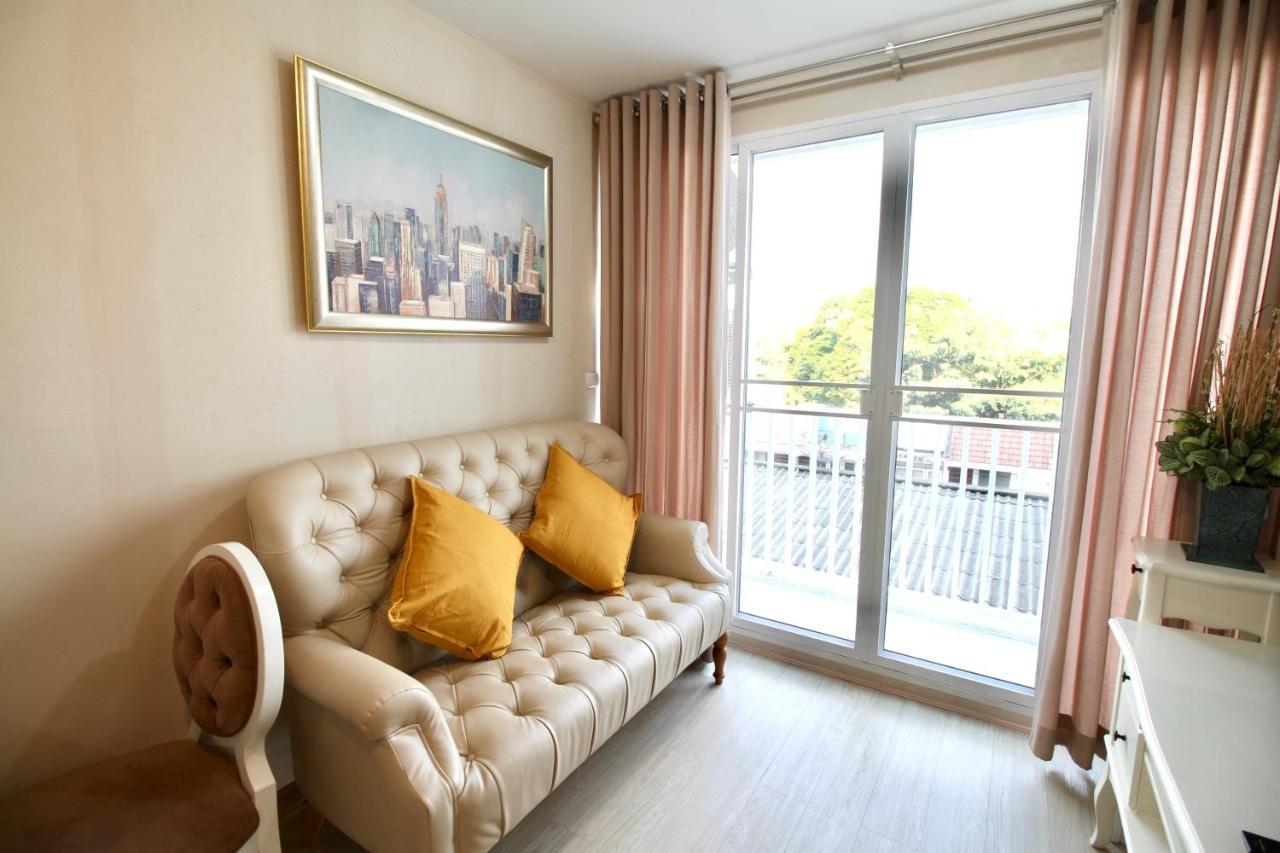 Town Sukhumvit 71 Apartman Bangkok Kültér fotó