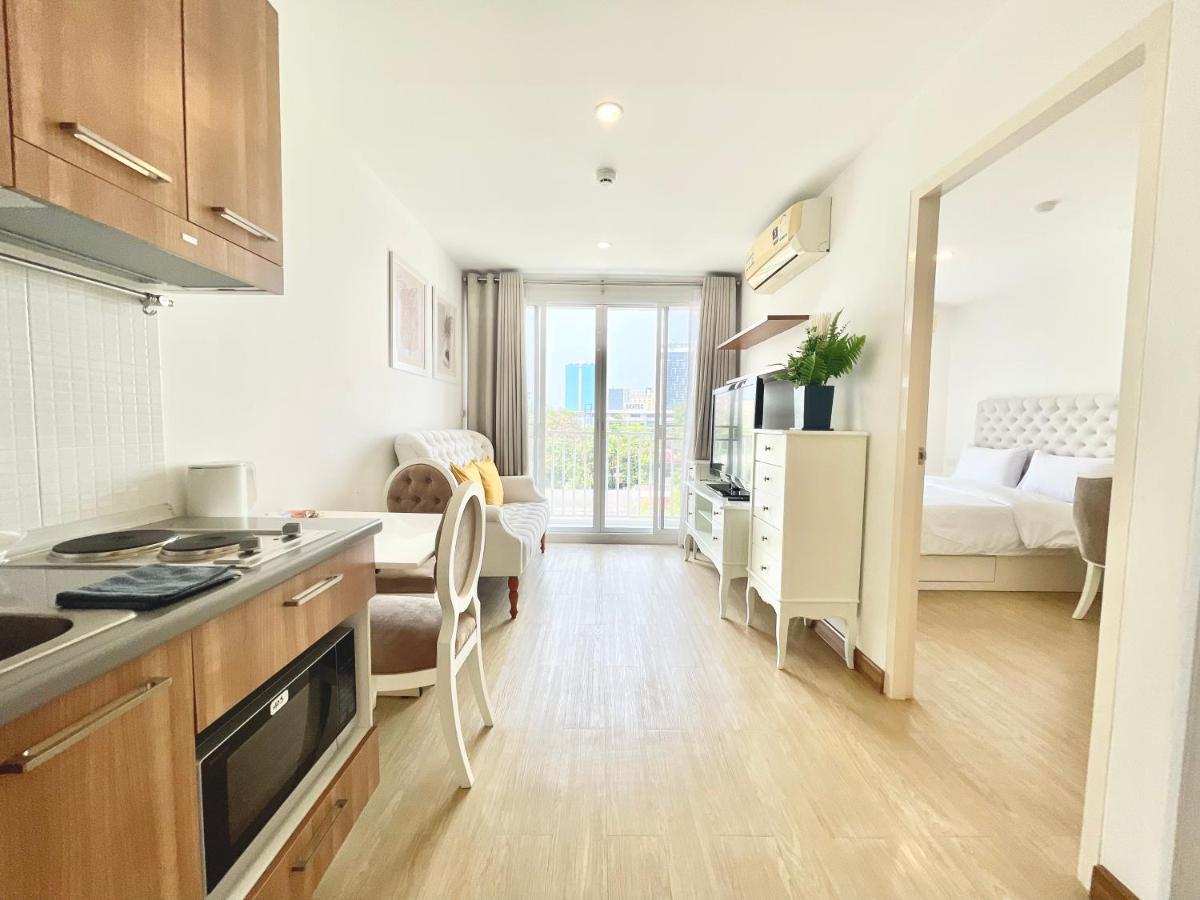 Town Sukhumvit 71 Apartman Bangkok Kültér fotó