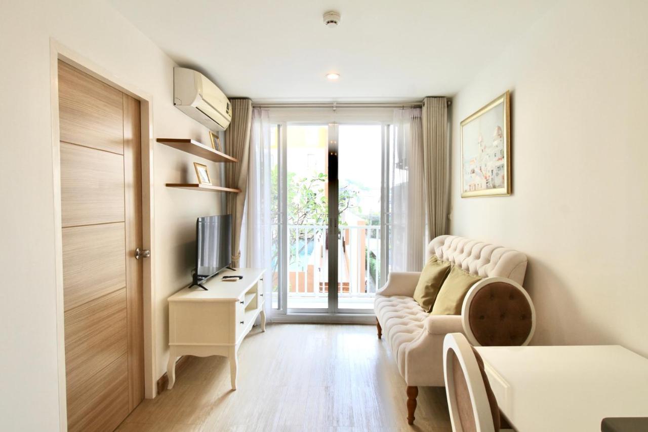 Town Sukhumvit 71 Apartman Bangkok Kültér fotó