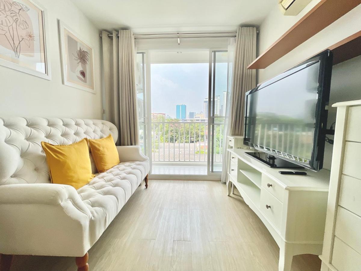 Town Sukhumvit 71 Apartman Bangkok Kültér fotó