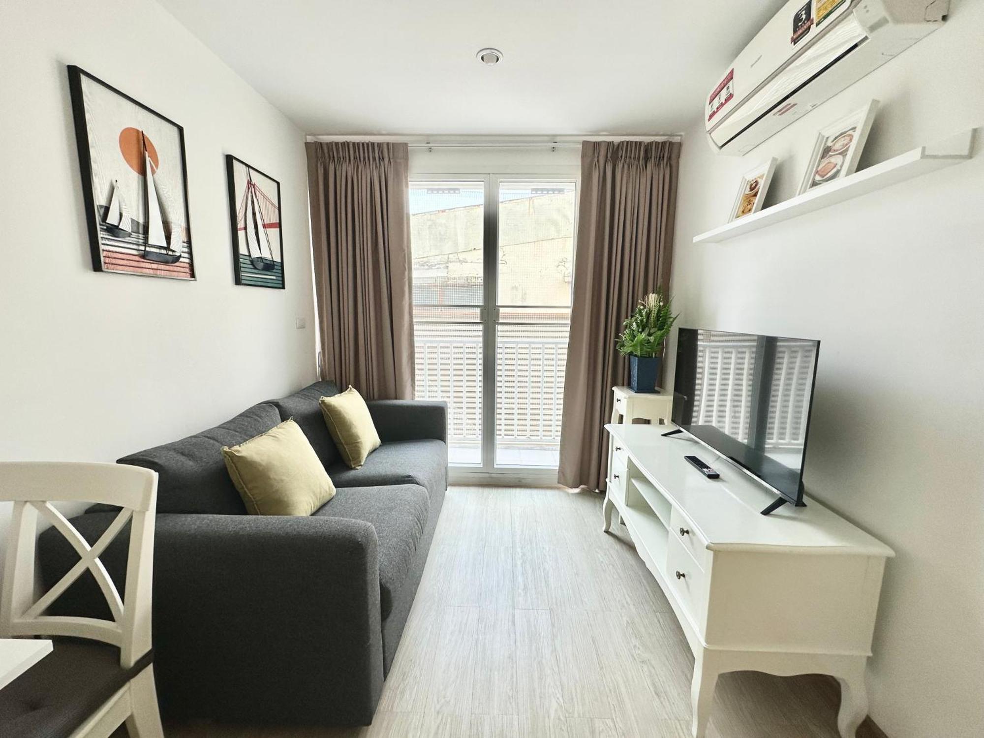 Town Sukhumvit 71 Apartman Bangkok Kültér fotó