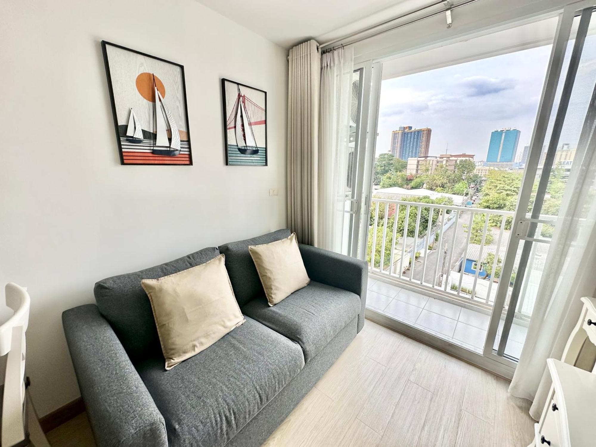 Town Sukhumvit 71 Apartman Bangkok Kültér fotó