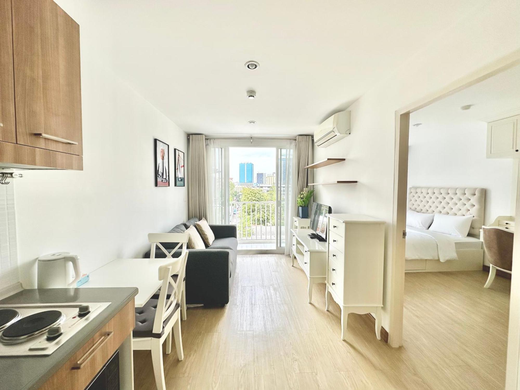 Town Sukhumvit 71 Apartman Bangkok Kültér fotó