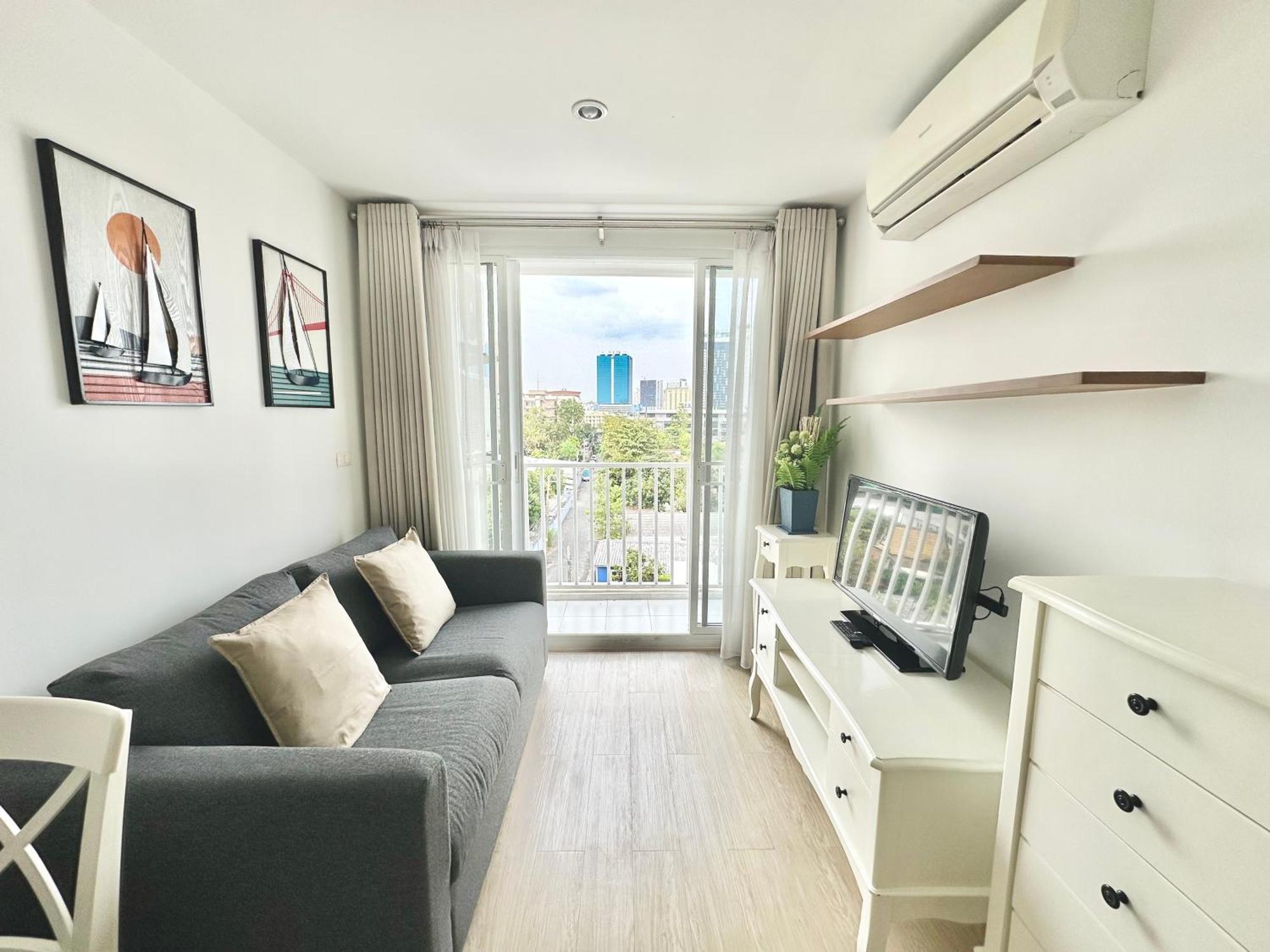 Town Sukhumvit 71 Apartman Bangkok Kültér fotó