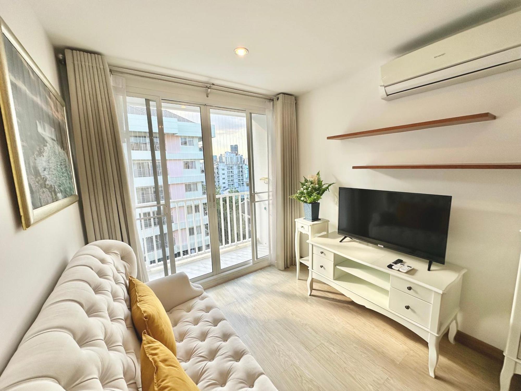 Town Sukhumvit 71 Apartman Bangkok Kültér fotó