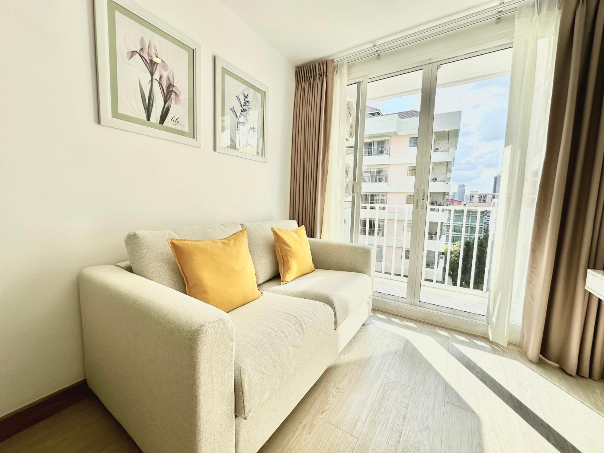 Town Sukhumvit 71 Apartman Bangkok Kültér fotó
