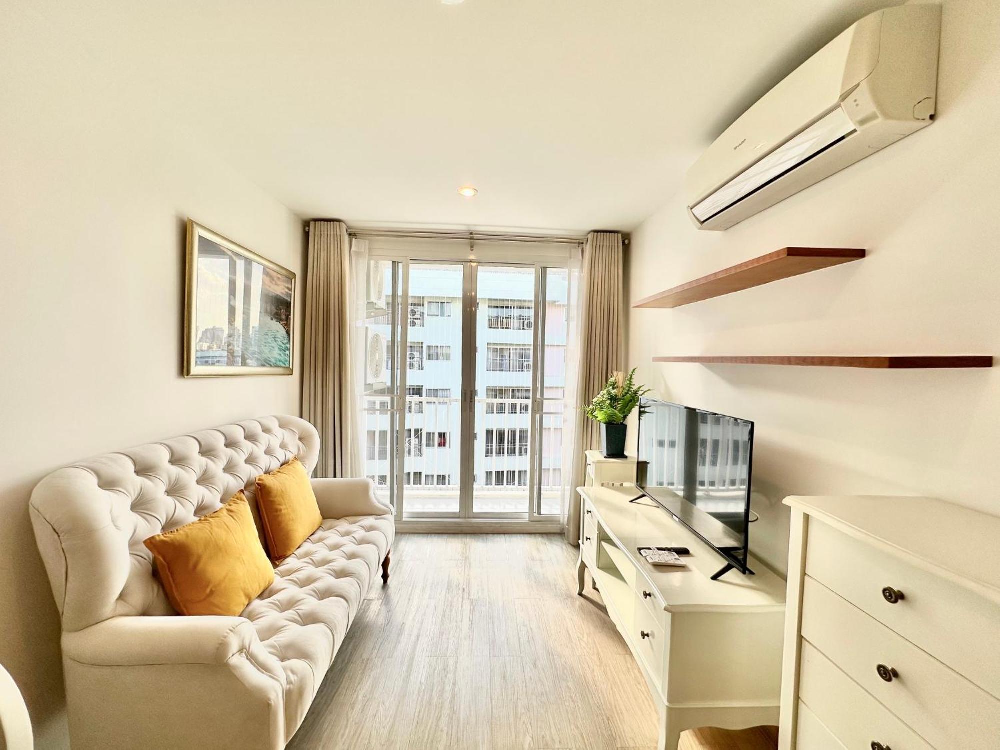 Town Sukhumvit 71 Apartman Bangkok Kültér fotó
