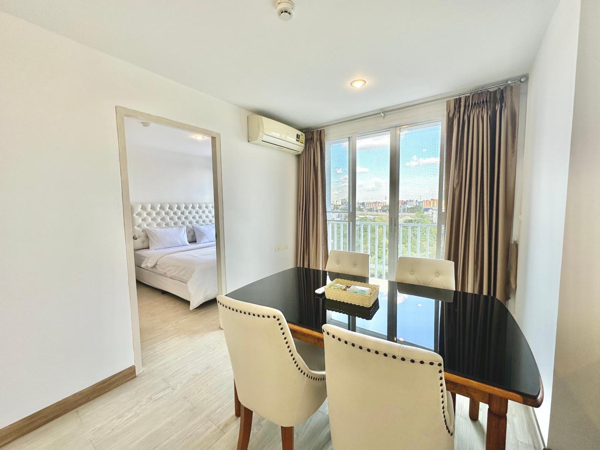 Town Sukhumvit 71 Apartman Bangkok Kültér fotó