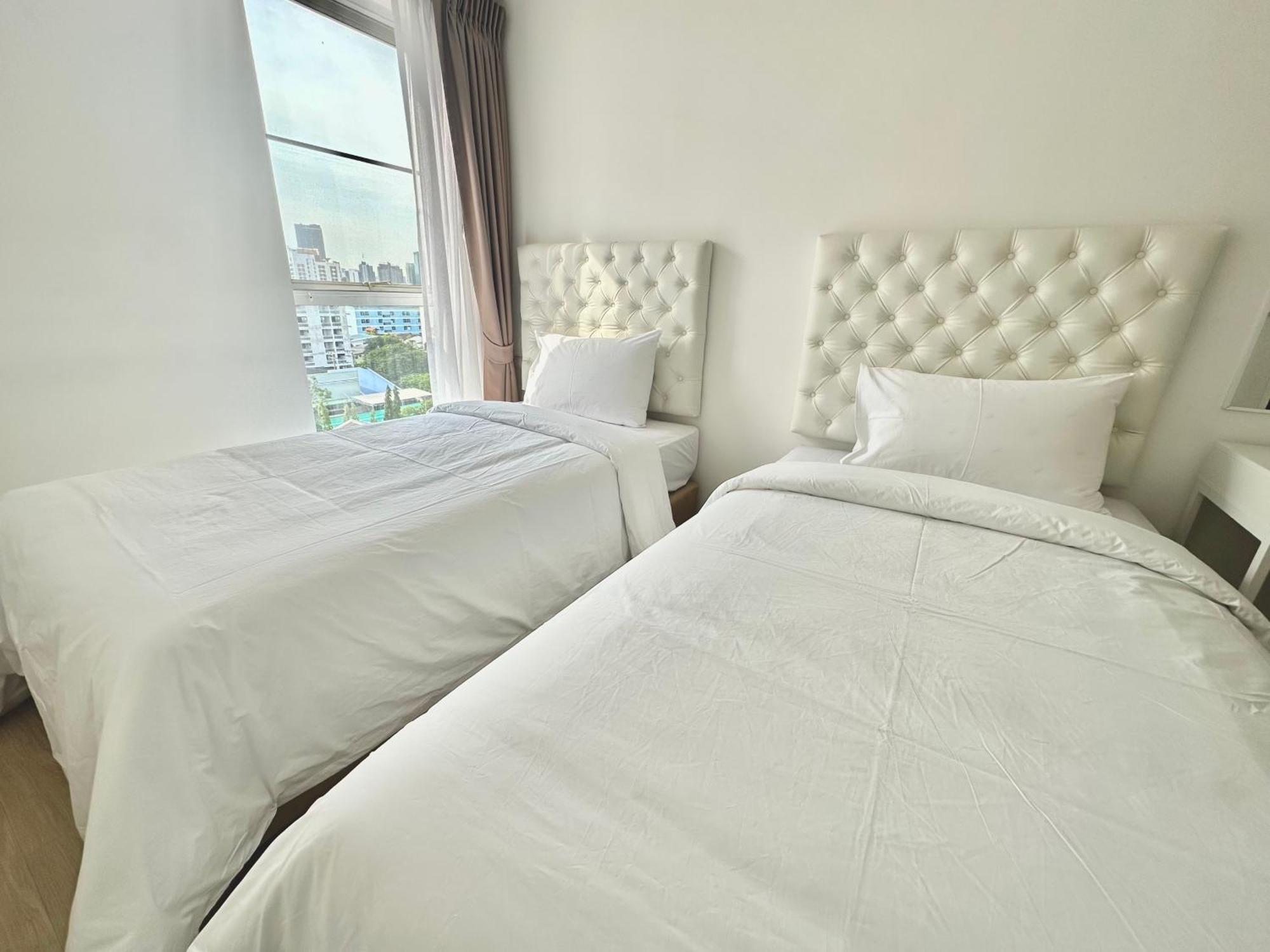 Town Sukhumvit 71 Apartman Bangkok Kültér fotó