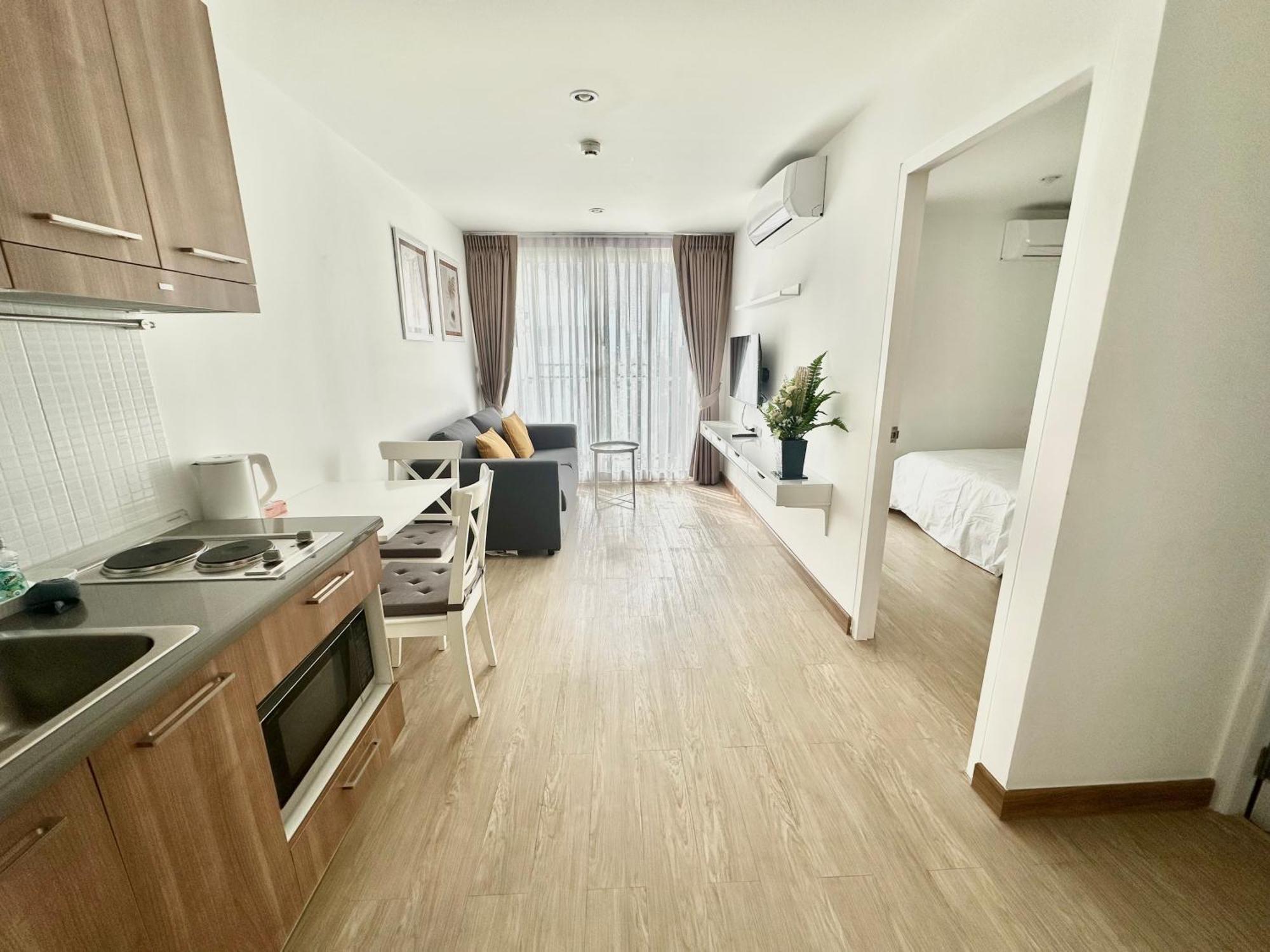 Town Sukhumvit 71 Apartman Bangkok Kültér fotó